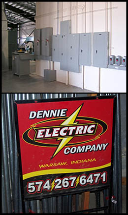 dennie electric graphic image